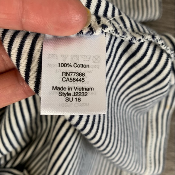 J. CREW OFF THE SHOULDERS BLOUSE - Picture 8 of 9